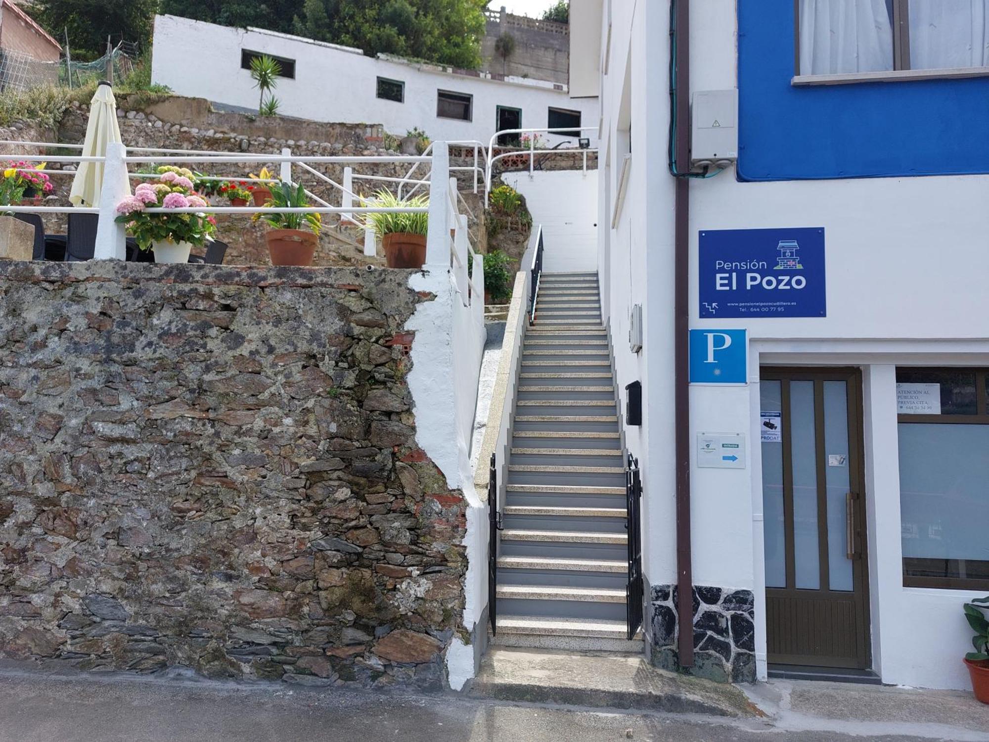 Pension El Pozo Cudillero Extérieur photo