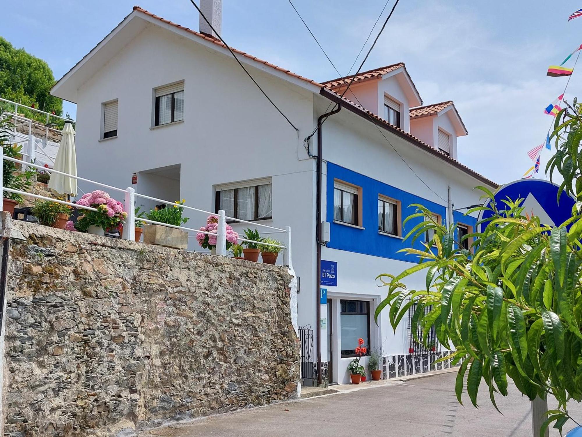 Pension El Pozo Cudillero Extérieur photo